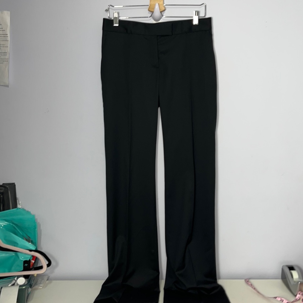 Stella McCartney Black Dress Pants